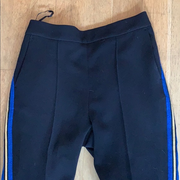 Zadig and Voltaire Stripped Joggers - Picture 2 of 3